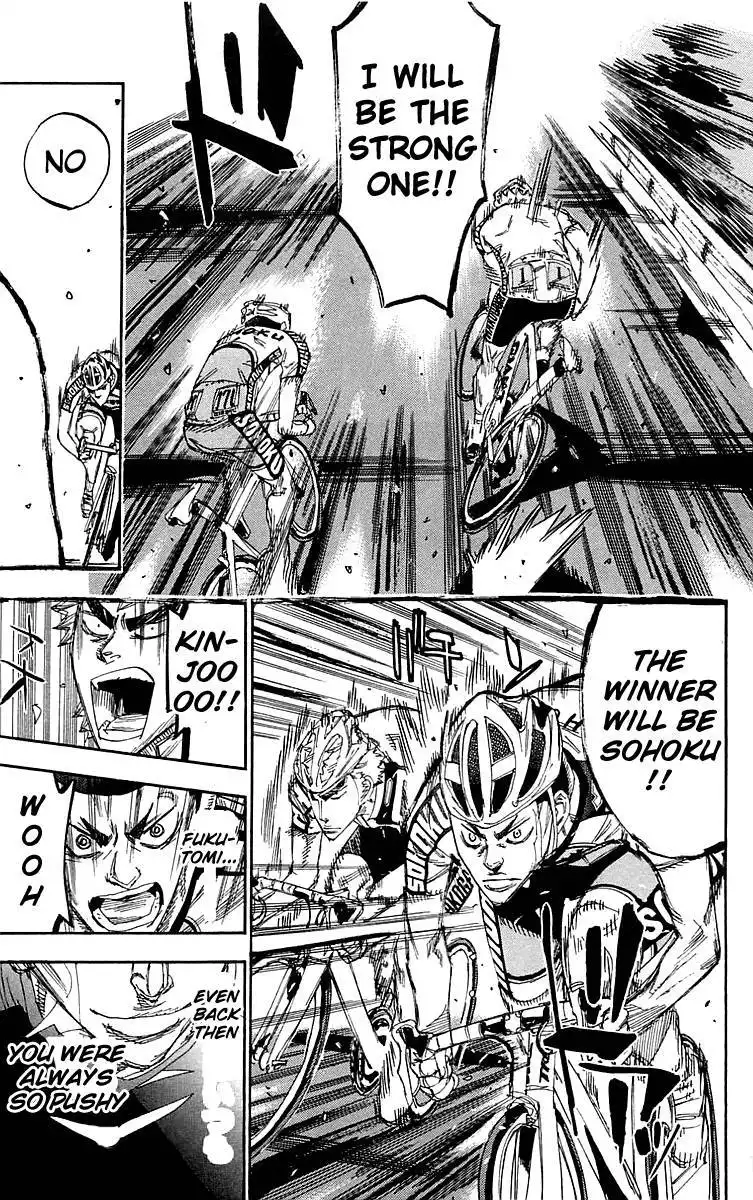 Yowamushi Pedal Chapter 149 12